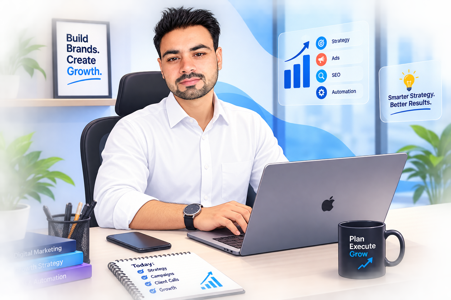 Rakesh Kumar Prajapati — Founder, RK Vridhi Digital